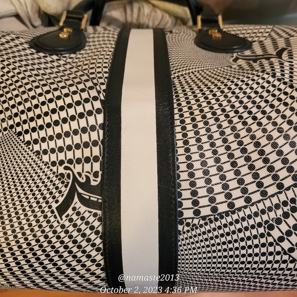 L.A.M.B. by Gwen Stefani Samburu Duffel Bag Travel Bag Luxury Designer Bag #554 - Picture 3 of 17